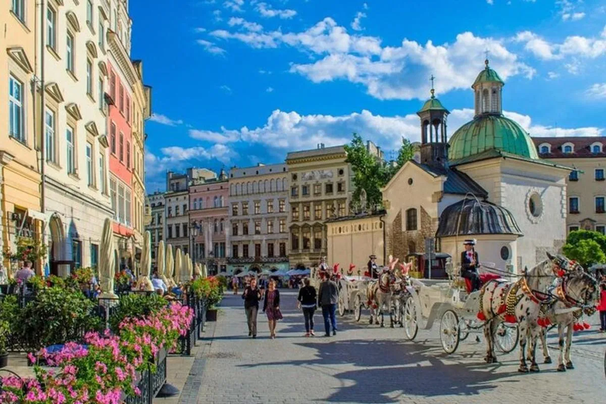Image 3 of Krakow & Auschwitz day tour from Warsaw by private car with Lunch