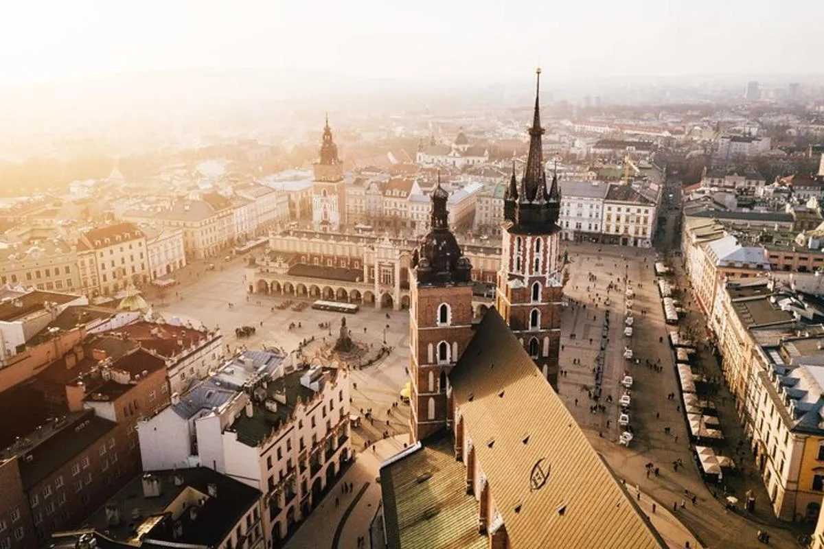 Image 5 of Krakow & Auschwitz day tour from Warsaw by private car with Lunch