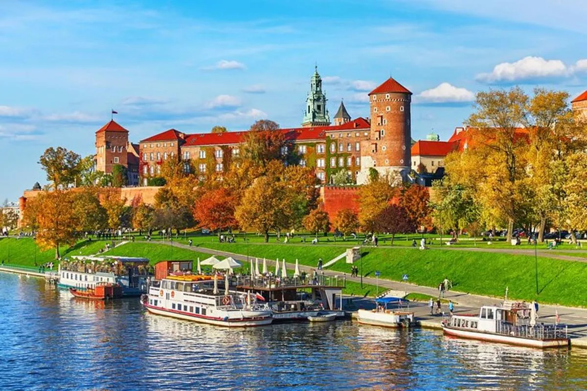 Image 6 of Krakow & Auschwitz day tour from Warsaw by private car with Lunch