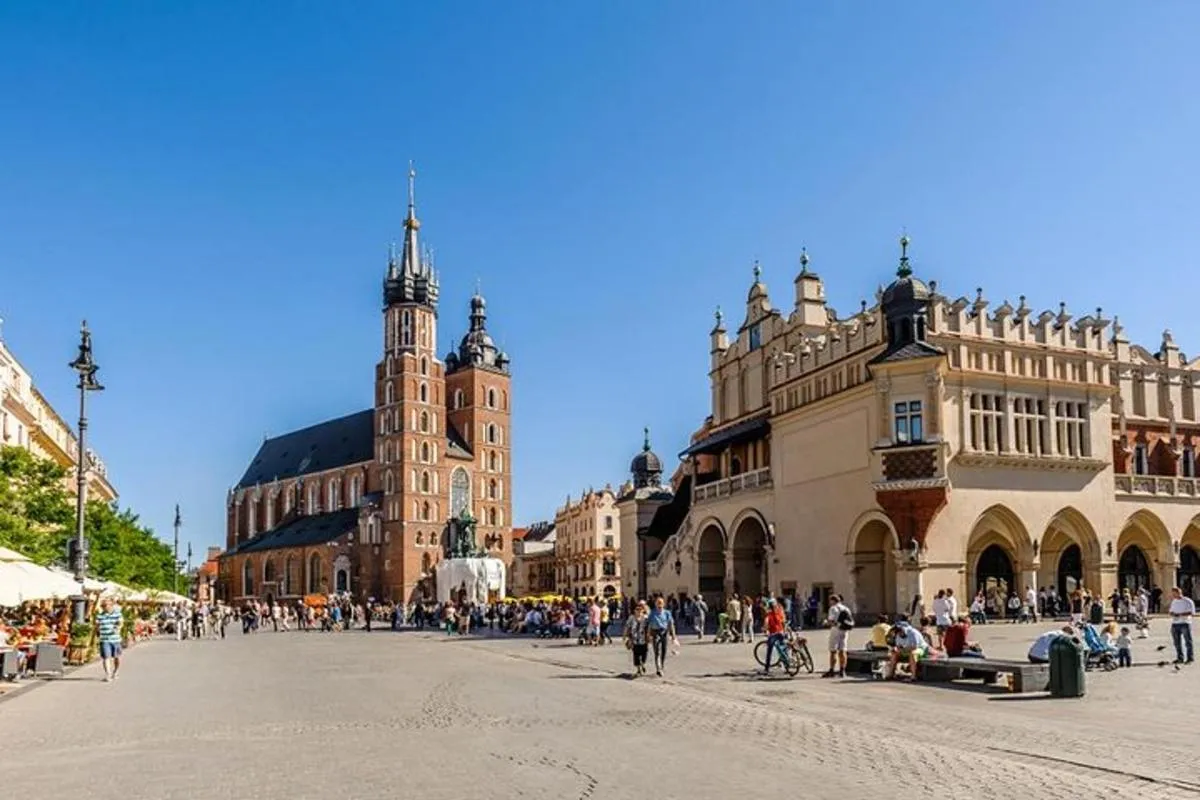 Image 2 of Krakow Small Group Tour from Warsaw with Lunch, Schindler’s Factory included