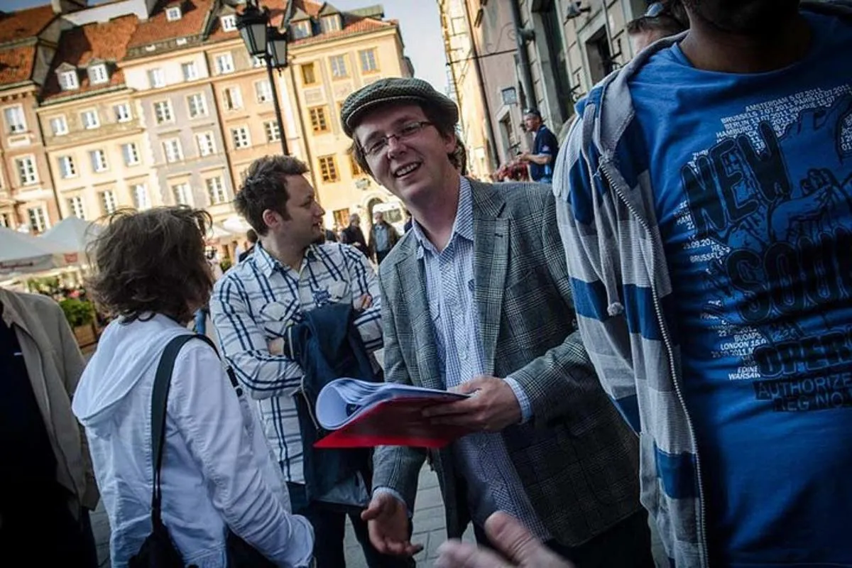 Image 3 of Must-do sites in Warsaw: retro car private tour with hotel pickup