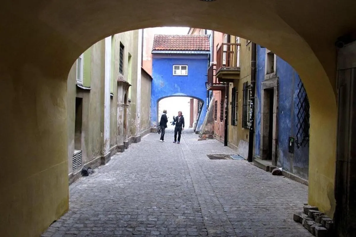 Image 5 of Must-do sites in Warsaw: retro car private tour with hotel pickup