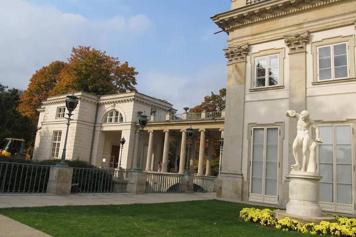 Image 6 of Must-do sites in Warsaw: retro car private tour with hotel pickup