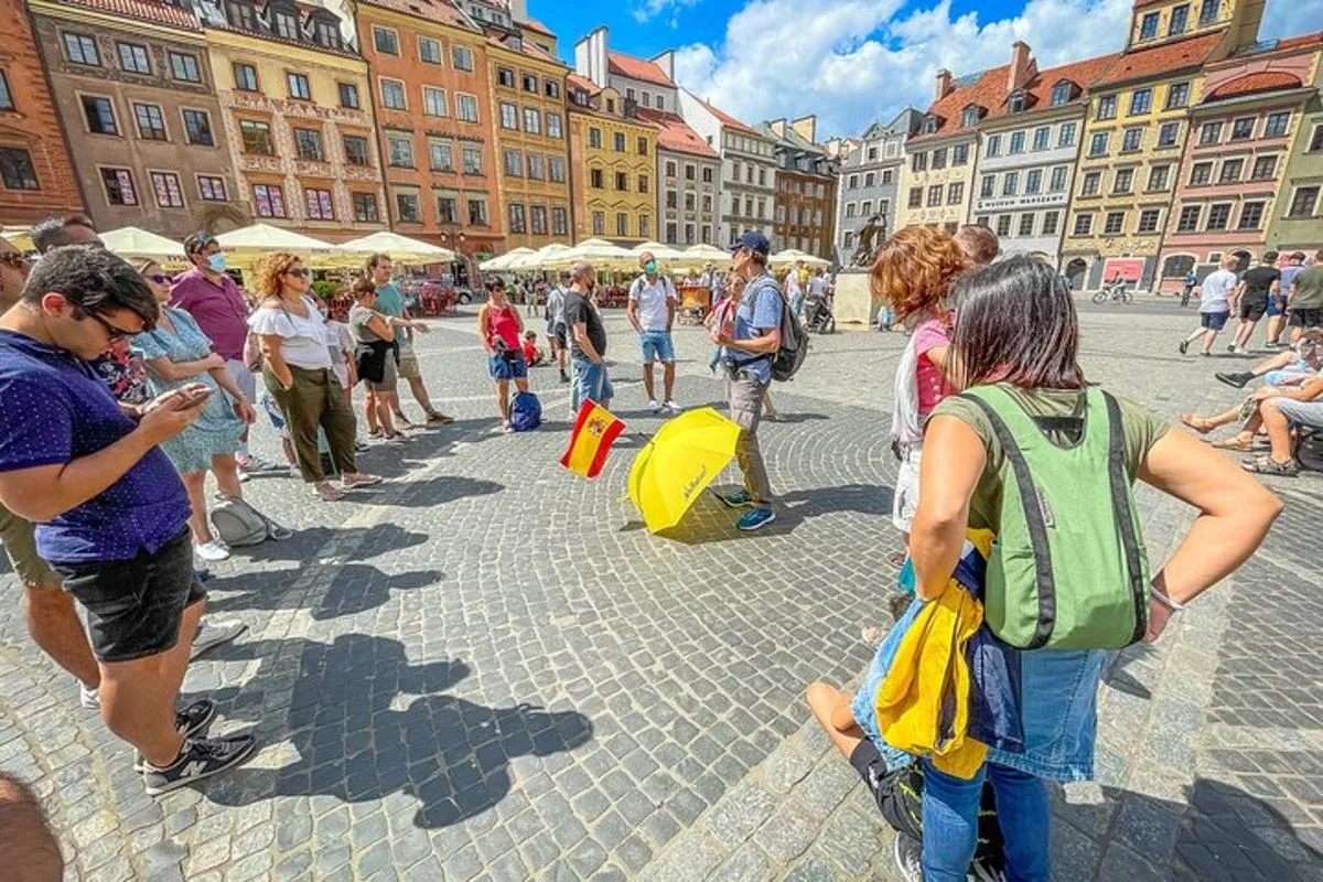 Image of Old Town Warsaw Walking Tour