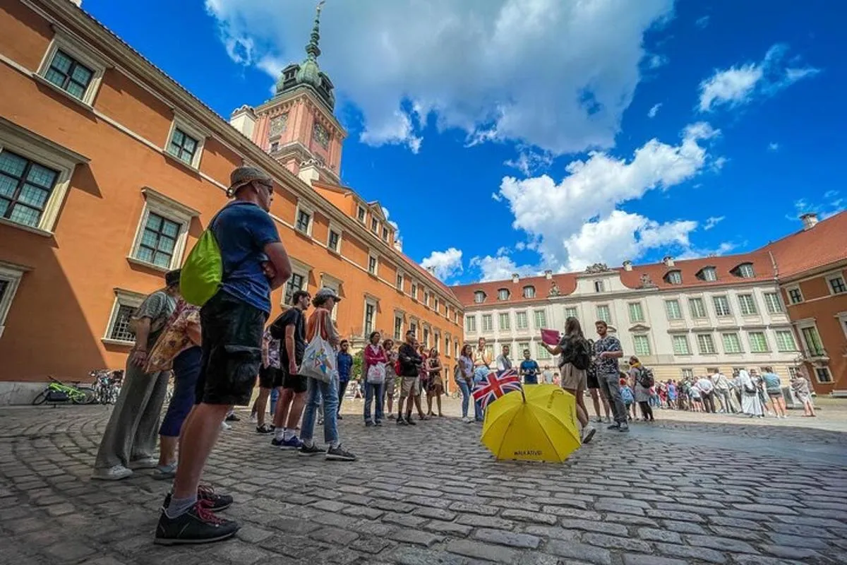 Image 1 of Old Town Warsaw Walking Tour