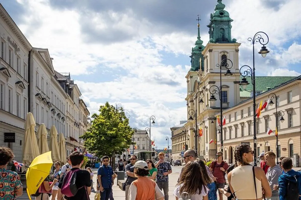 Image 2 of Old Town Warsaw Walking Tour