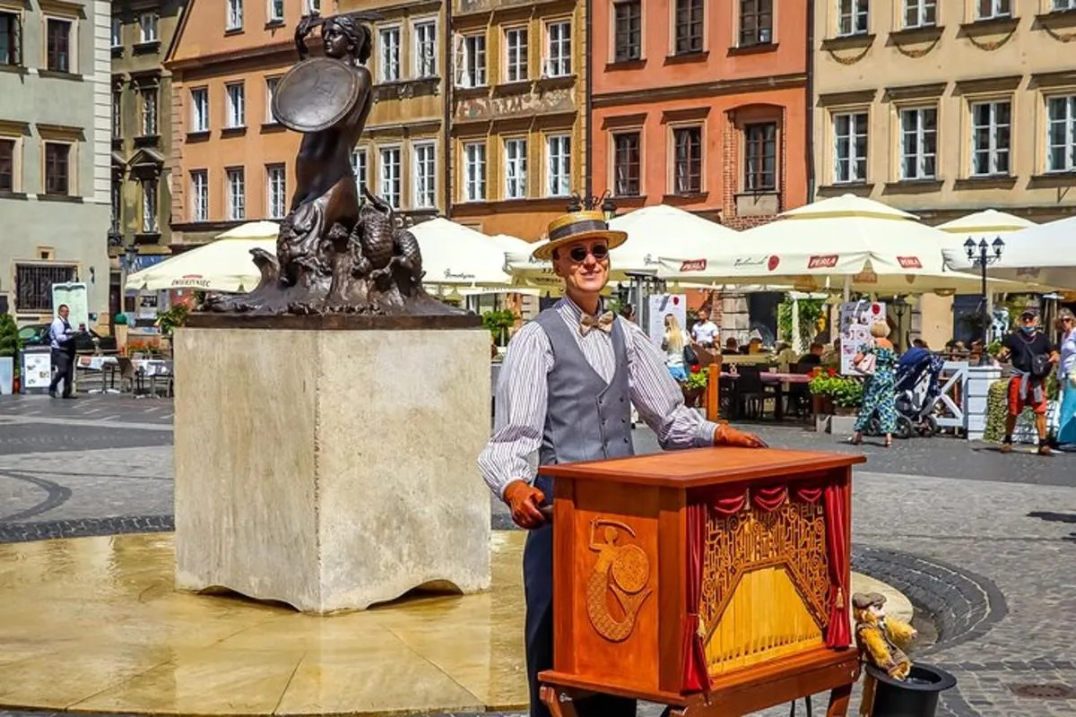 Image 3 of Old Town Warsaw Walking Tour