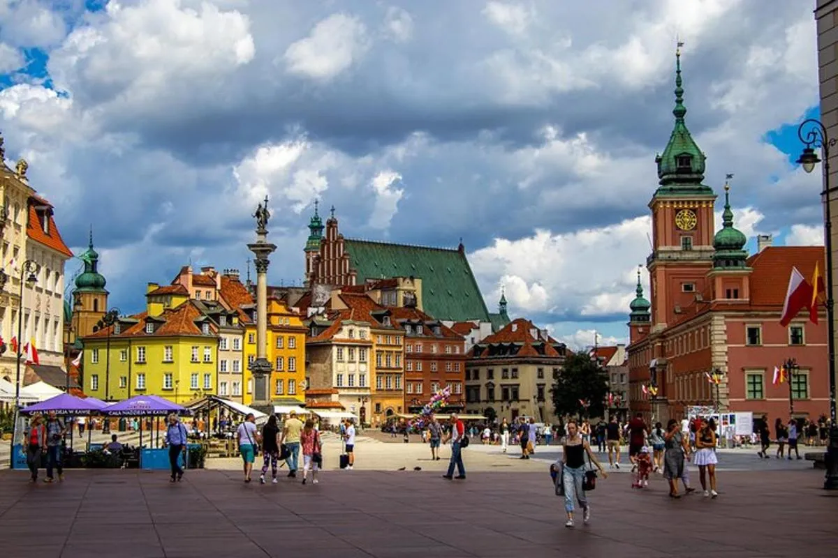Image 6 of Old Town Warsaw Walking Tour