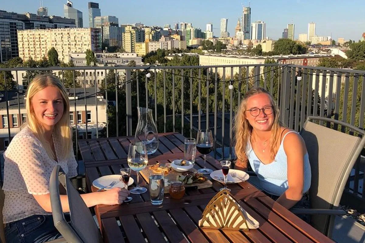 Image 2 of Pierogi Class and Liquor Tasting with View on Warsaw