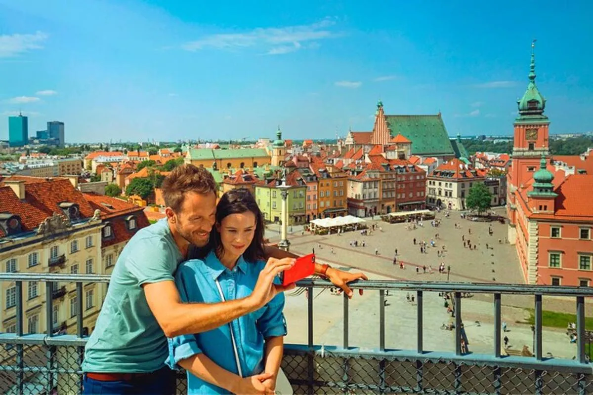 Image of Private 4h Tour in Warsaw Old Town