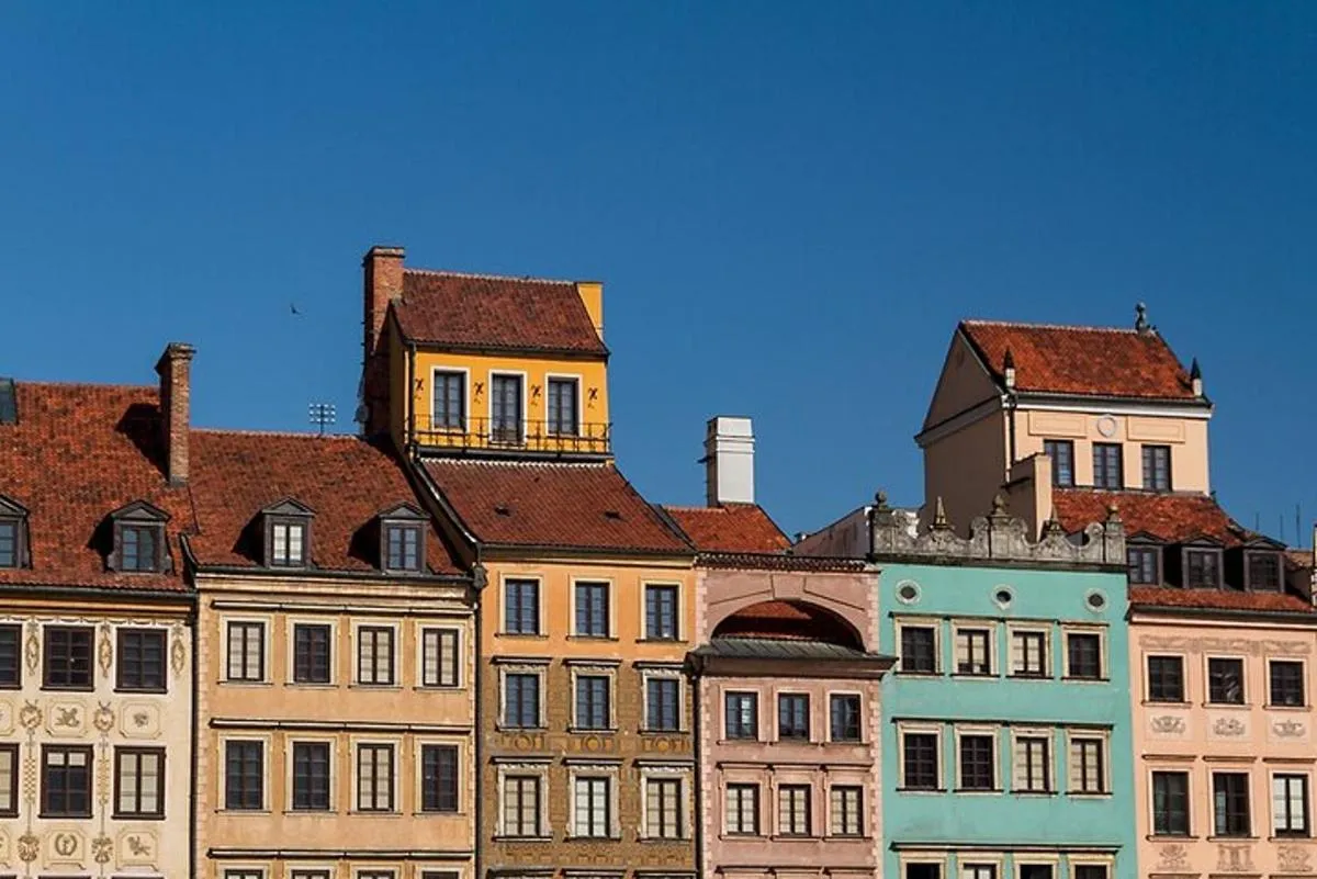 Image 1 of Private 4h Tour in Warsaw Old Town