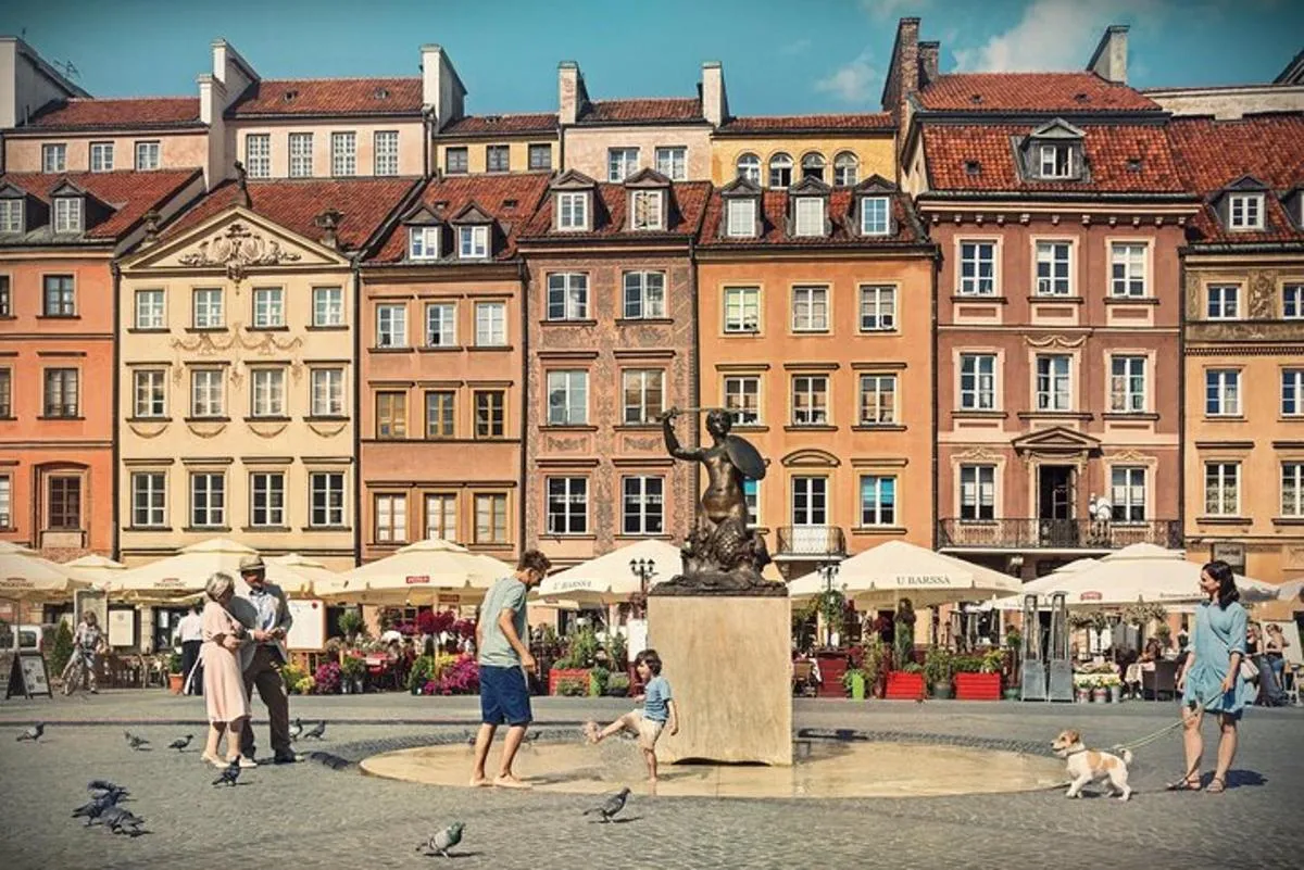 Image 2 of Private 4h Tour in Warsaw Old Town