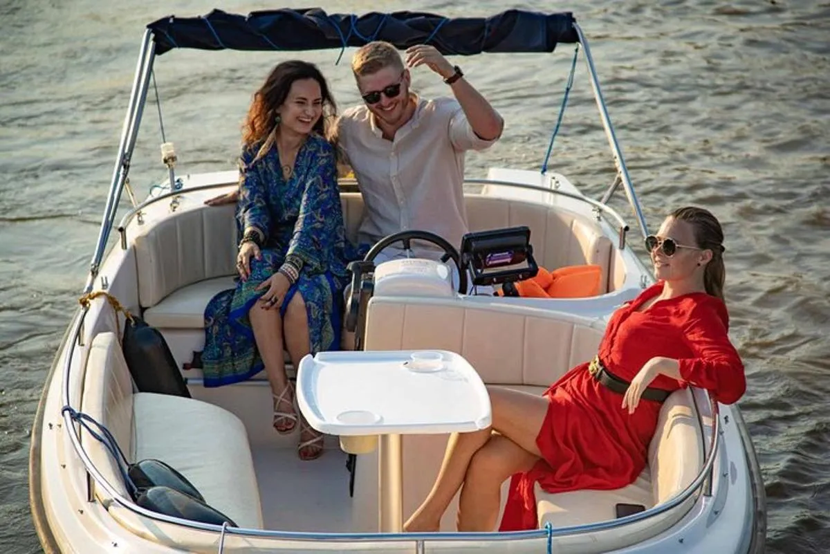 Image of Private Cruise on Vistula in Warsaw for 4 with our Helmsman