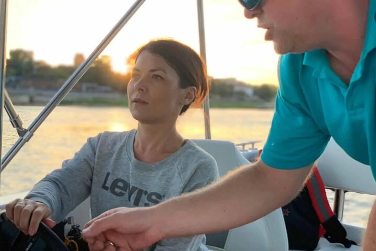 Image 4 of Private Cruise on Vistula in Warsaw for 4 with our Helmsman