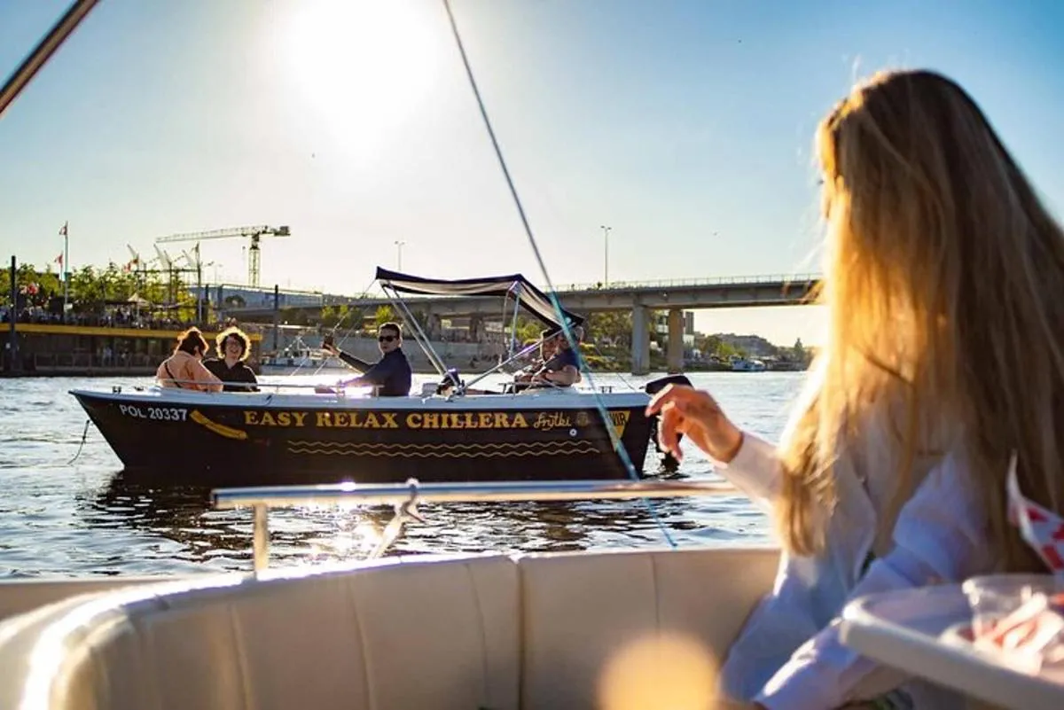 Image 5 of Private Cruise on Vistula in Warsaw for 4 with our Helmsman