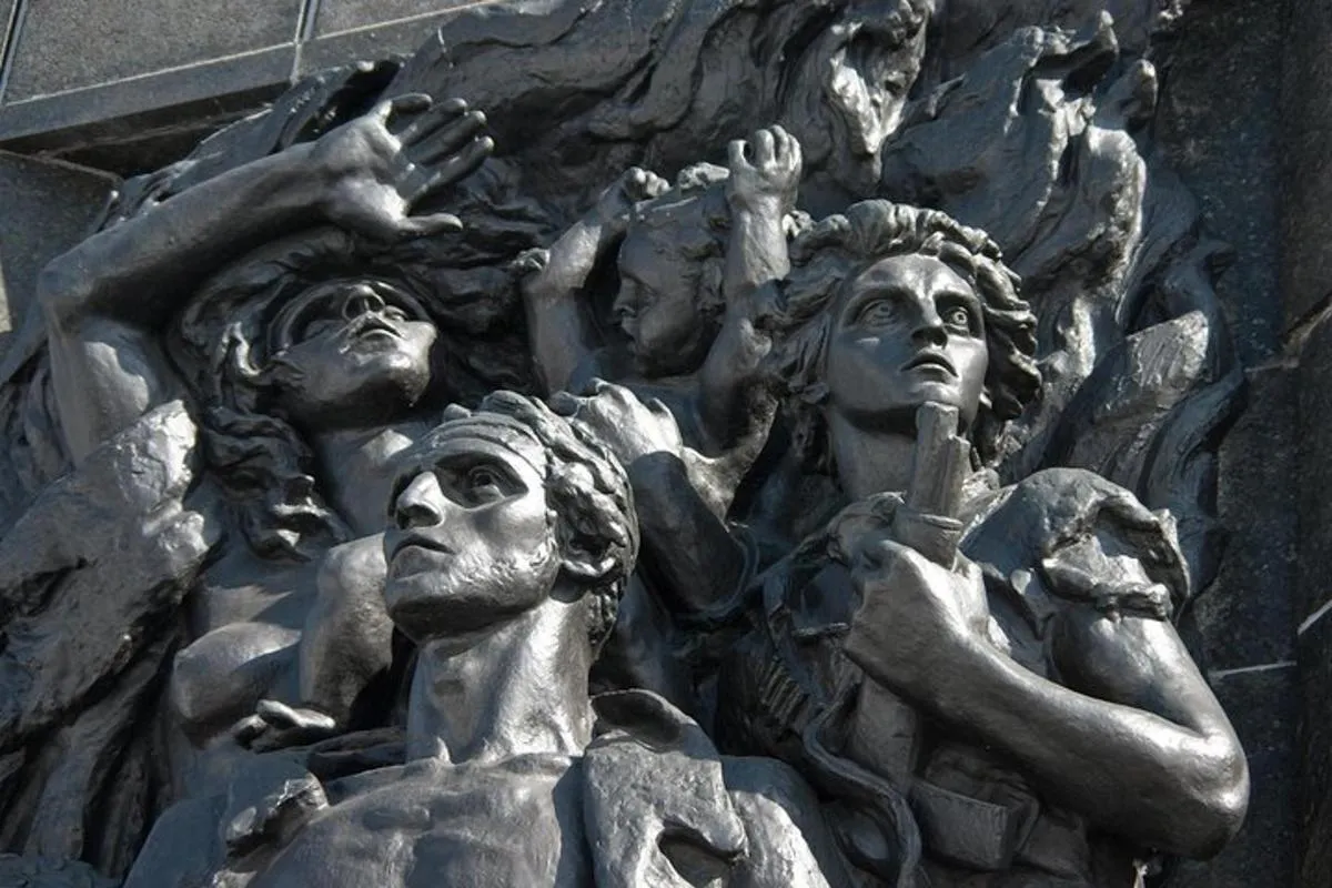 Image of Private Jewish Warsaw Tour with social-distance bus