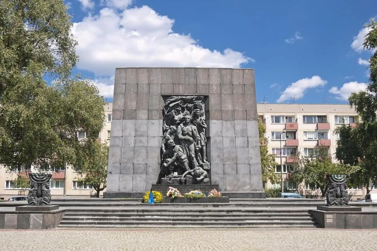 Image 2 of Private Jewish Warsaw Tour with social-distance bus