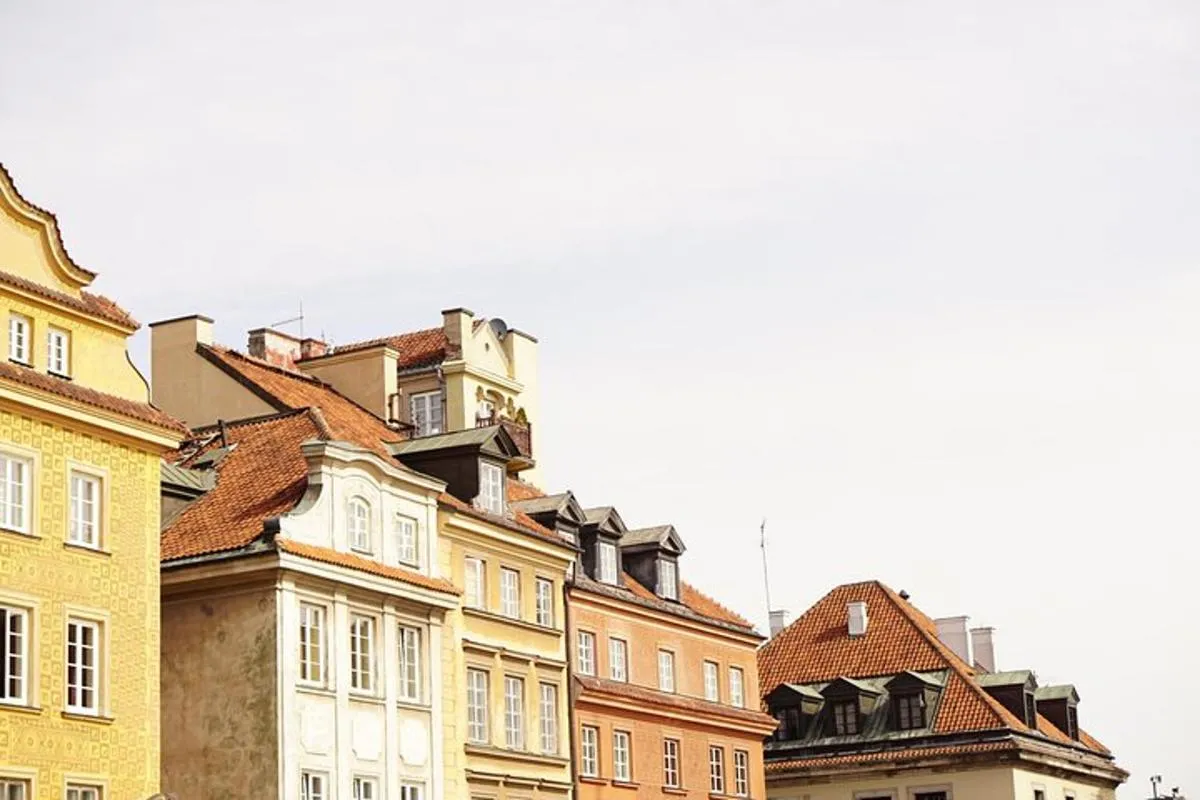 Image 4 of Private Tour: Warsaw City Sightseeing by Retro Fiat