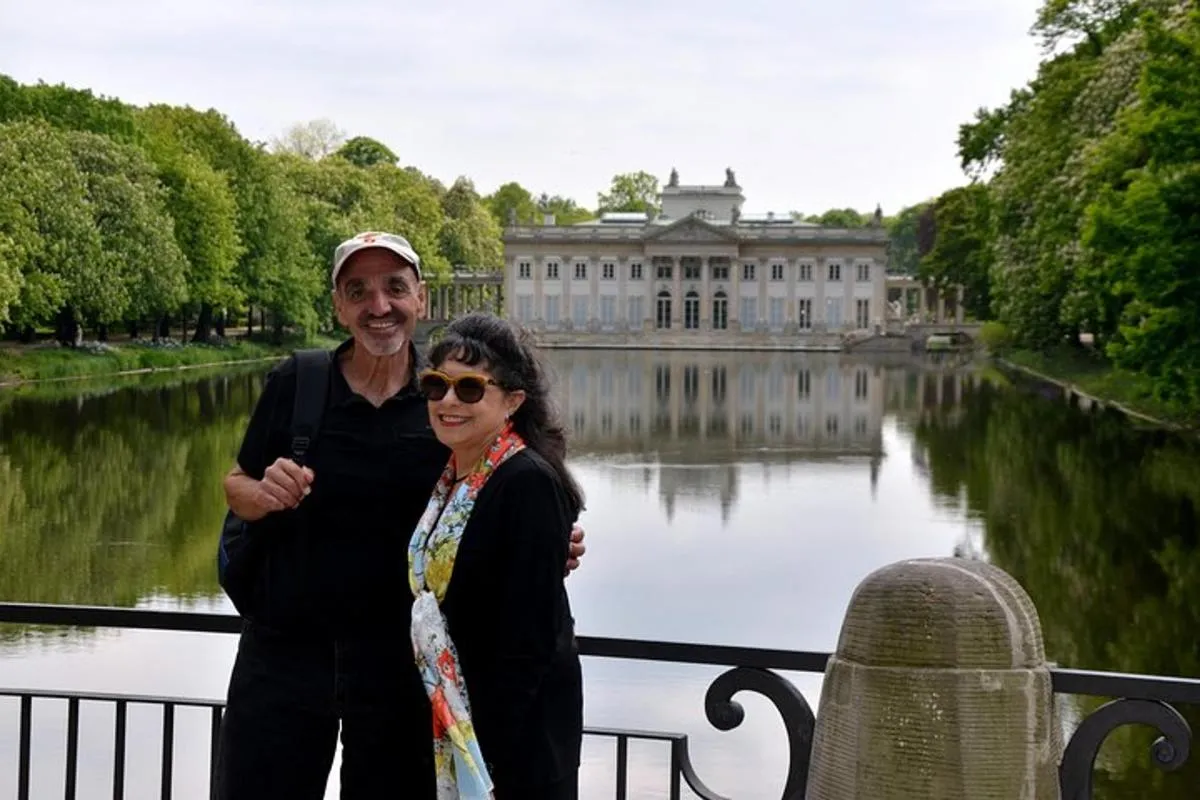 Image 6 of Private Tour: Warsaw City Sightseeing by Retro Fiat