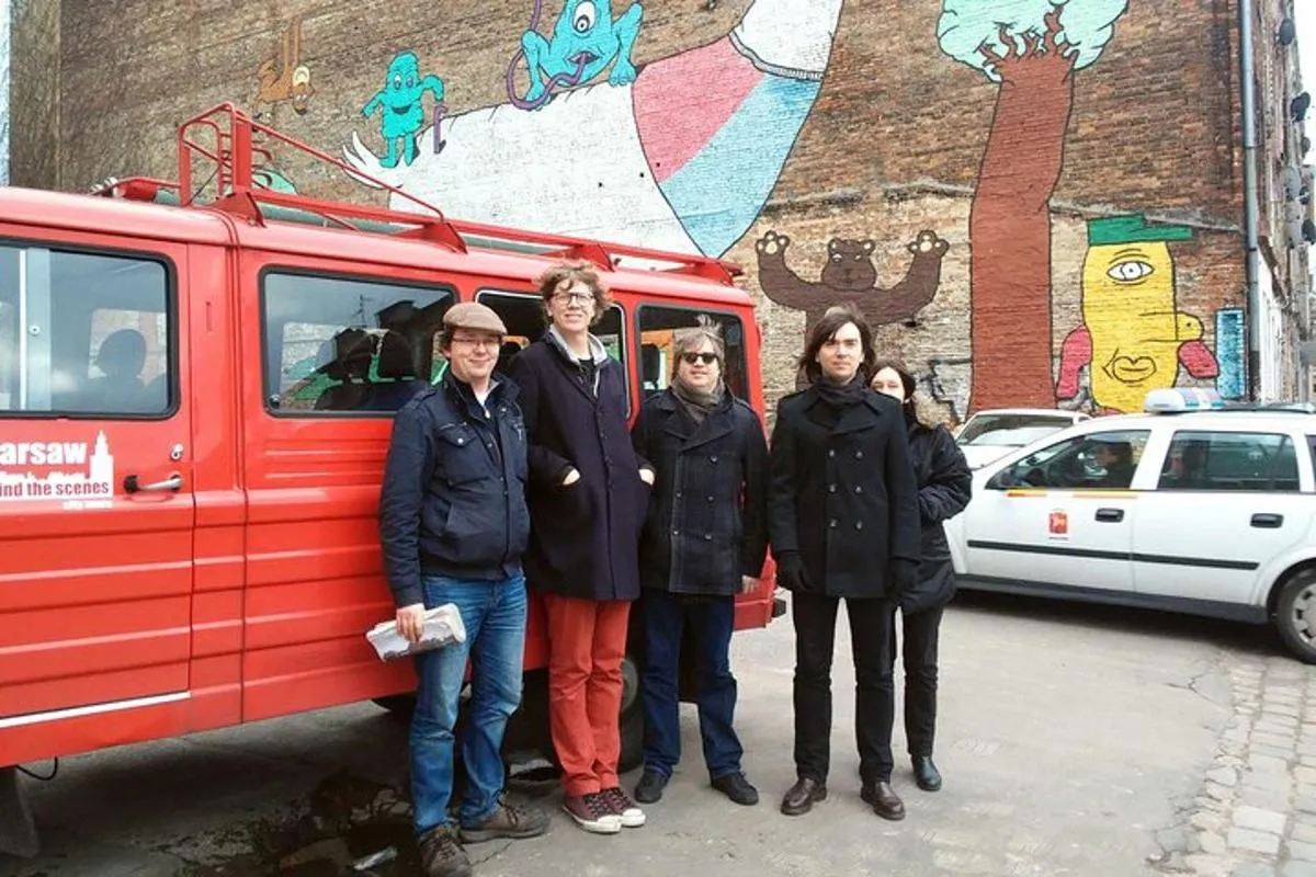 Image 2 of Private Tour: Warsaw City Sightseeing by retro minibus