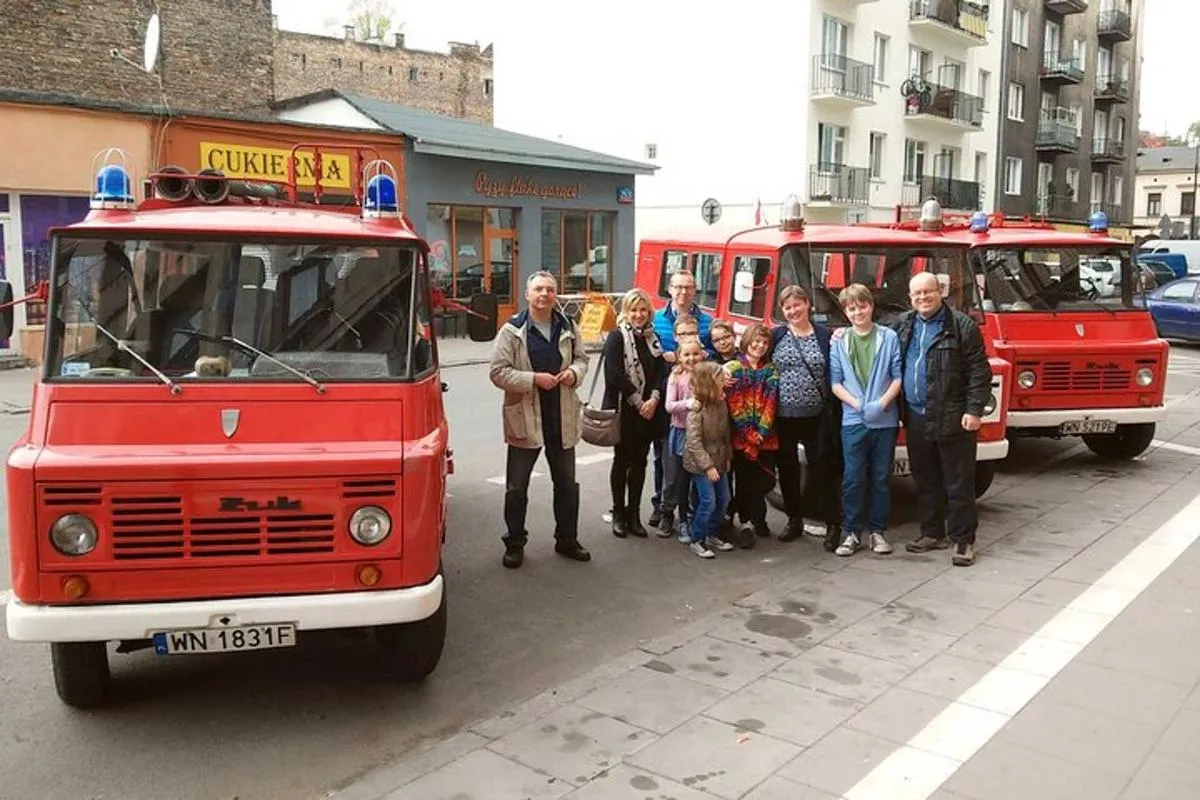 Image 3 of Private Tour: Warsaw City Sightseeing by retro minibus
