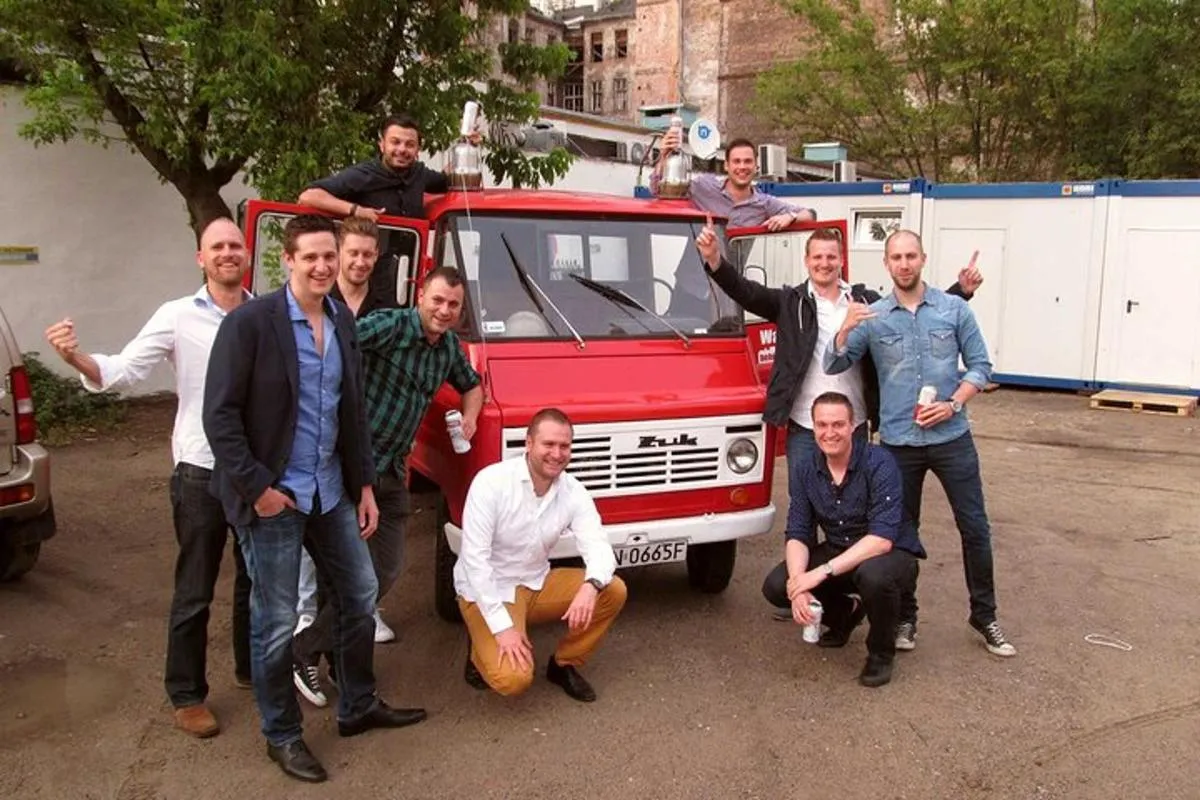 Image 5 of Private Tour: Warsaw City Sightseeing by retro minibus