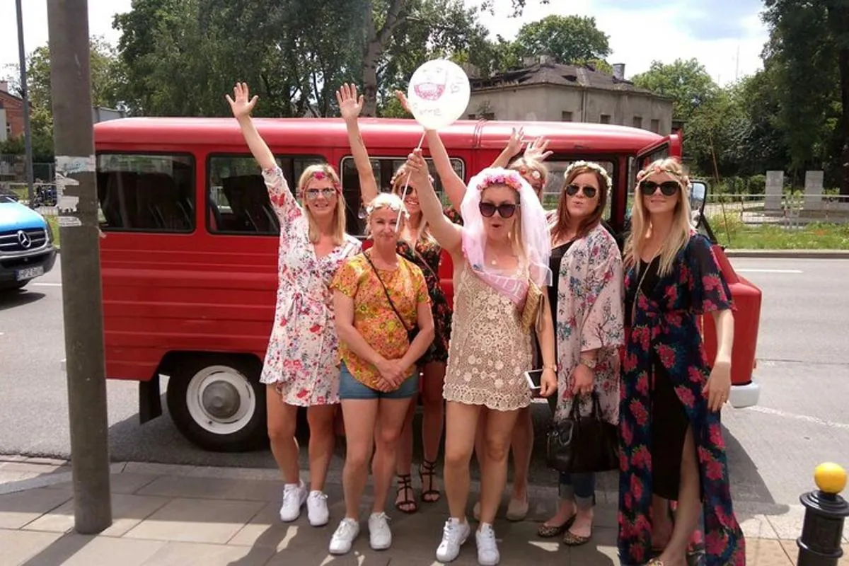 Image 6 of Private Tour: Warsaw City Sightseeing by retro minibus