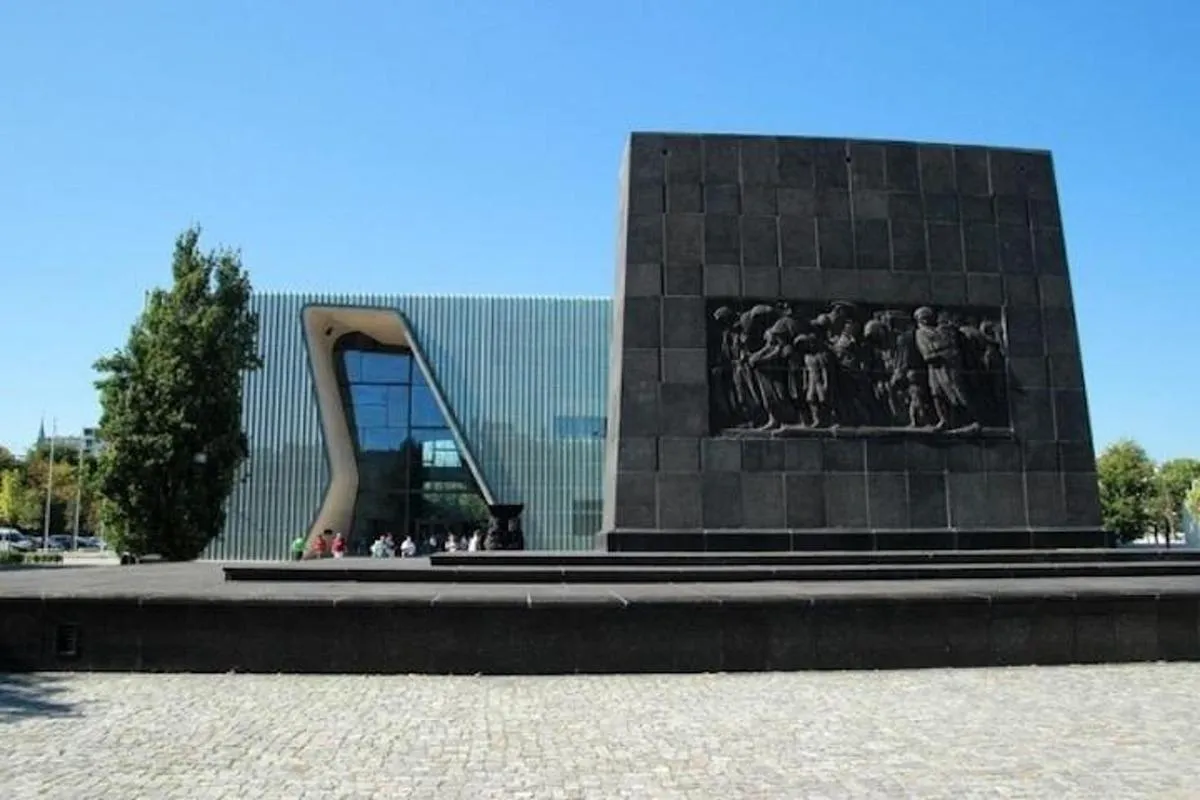 Image of Private Tour: Warsaw Ghetto with a local Historian