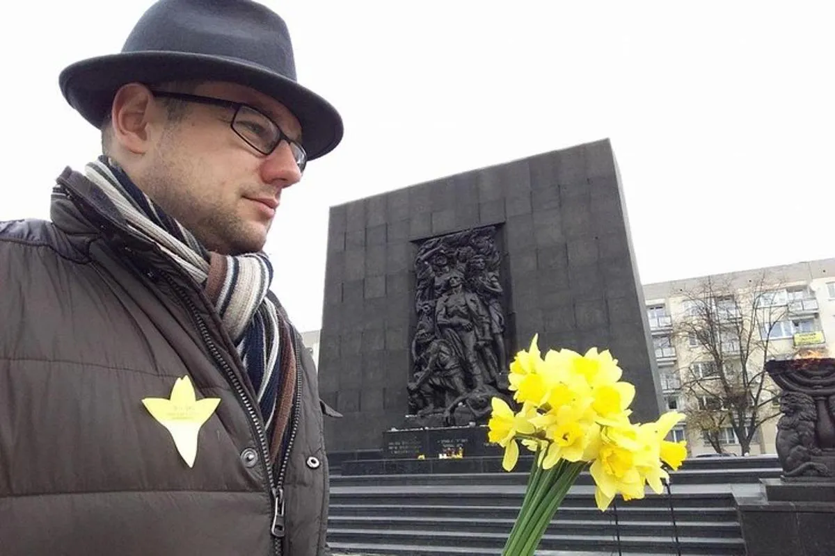 Image 4 of Private Tour: Warsaw Ghetto with a local Historian