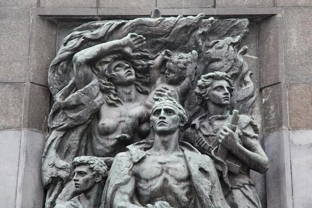 Image of Private Tour of Warsaw Ghetto, Jewish Cemetery, POLIN Museum