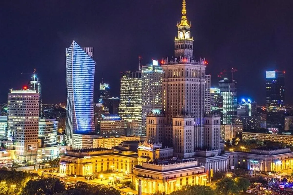 Image 1 of Private Transfer Warsaw Chopin Airport WAW to Warsaw City