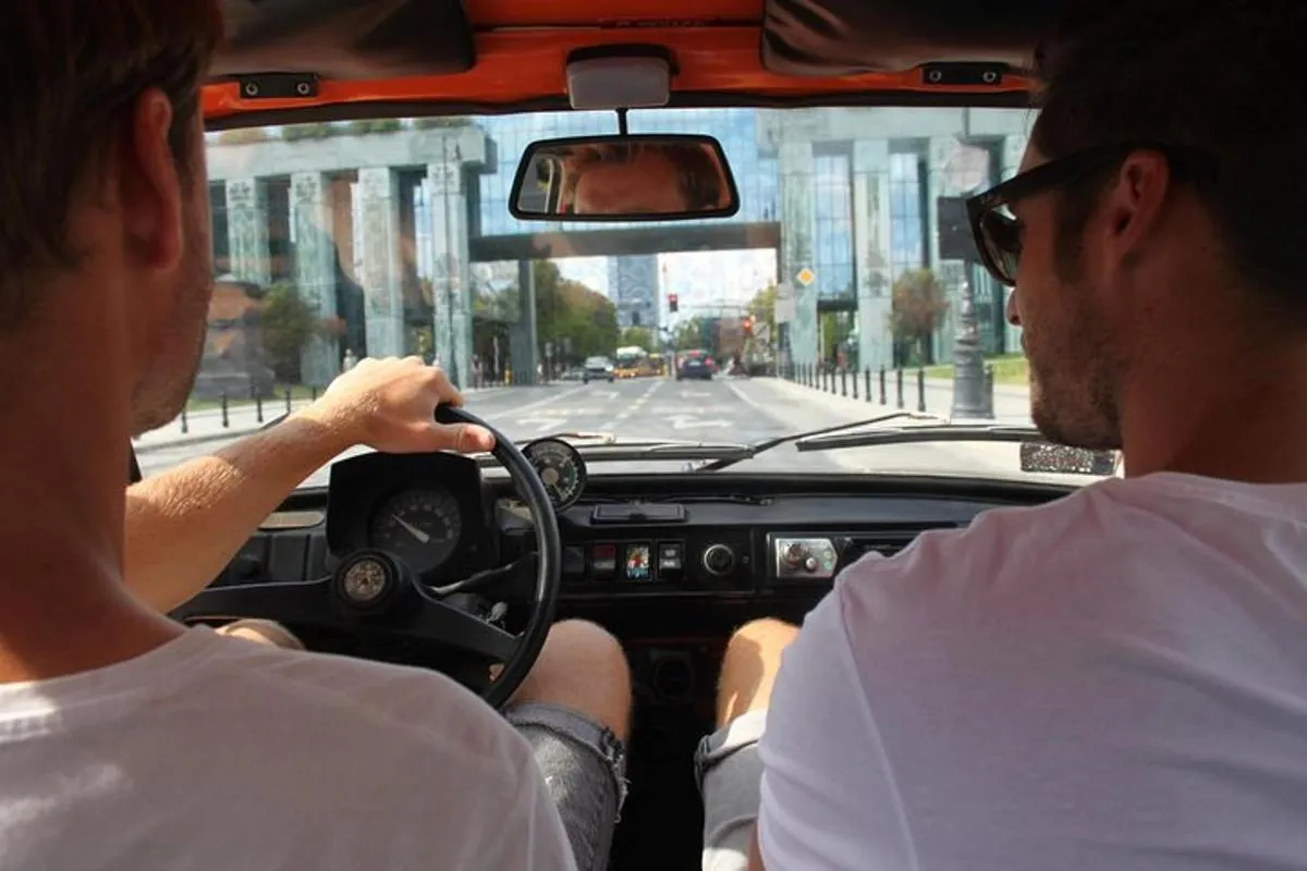 Image 1 of Retro Fiat Self-Drive Tour in Warsaw