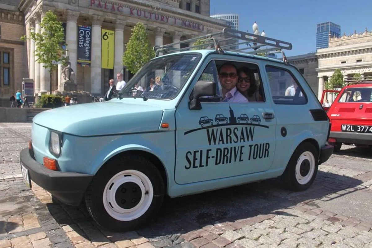 Image 3 of Retro Fiat Self-Drive Tour in Warsaw