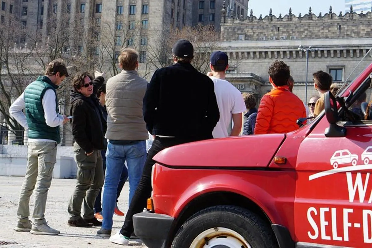 Image 4 of Retro Fiat Self-Drive Tour in Warsaw