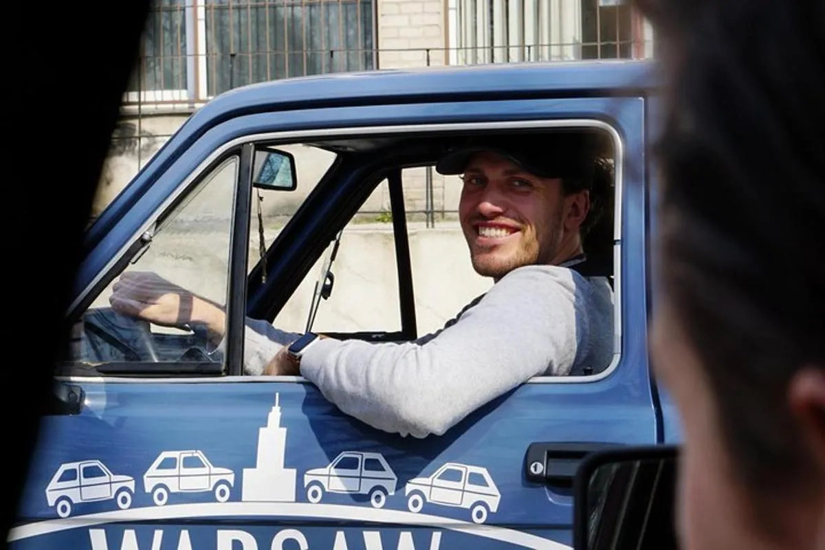 Image 5 of Retro Fiat Self-Drive Tour in Warsaw