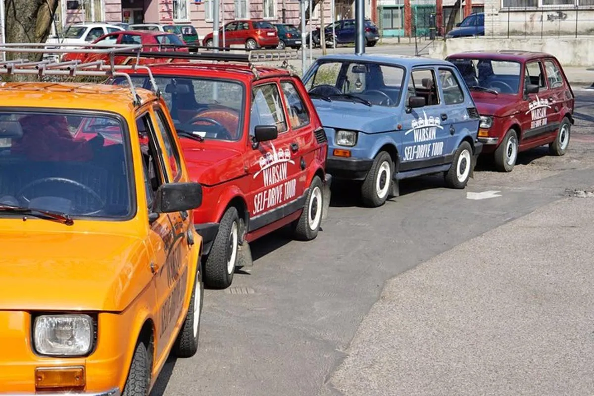 Image 6 of Retro Fiat Self-Drive Tour in Warsaw