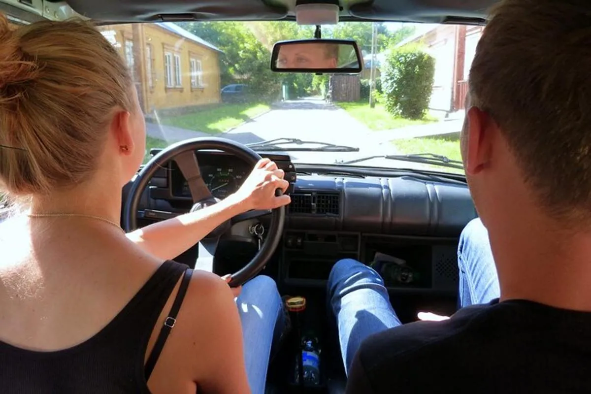 Image 2 of Retro Fiat Self-Drive Undisovered Tour in Warsaw