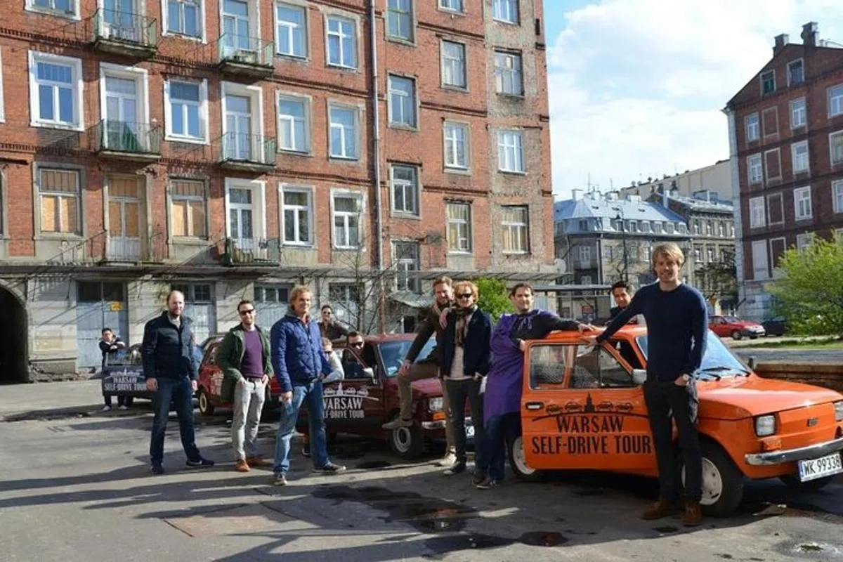 Image 6 of Retro Fiat Self-Drive Undisovered Tour in Warsaw