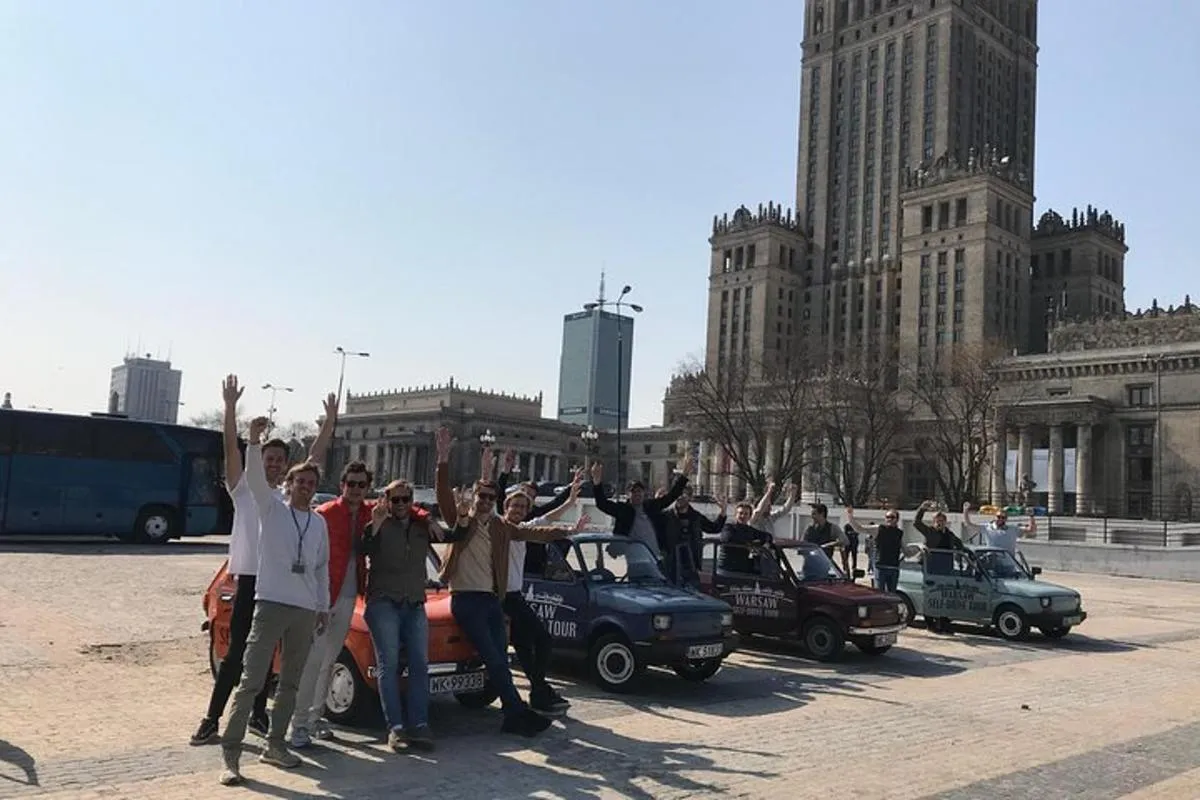 Image 2 of Self-Drive Tour: Communist Warsaw by Retro Fiat Toddler