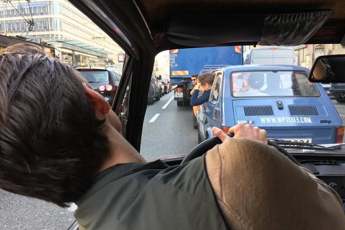 Image 3 of Self-Drive Tour: Communist Warsaw by Retro Fiat Toddler