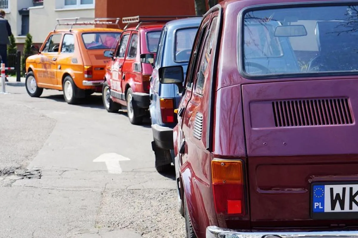 Image 4 of Self-Drive Tour: Communist Warsaw by Retro Fiat Toddler
