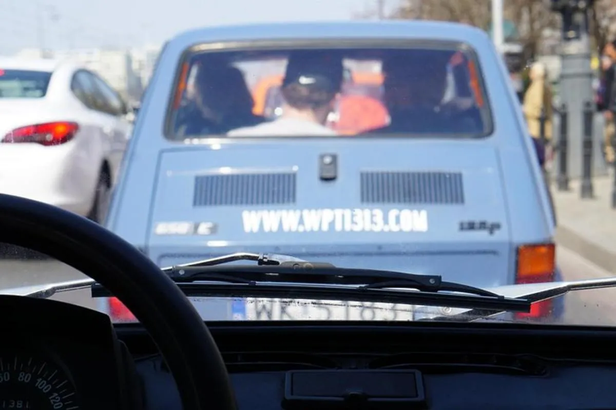 Image 5 of Self-Drive Tour: Communist Warsaw by Retro Fiat Toddler