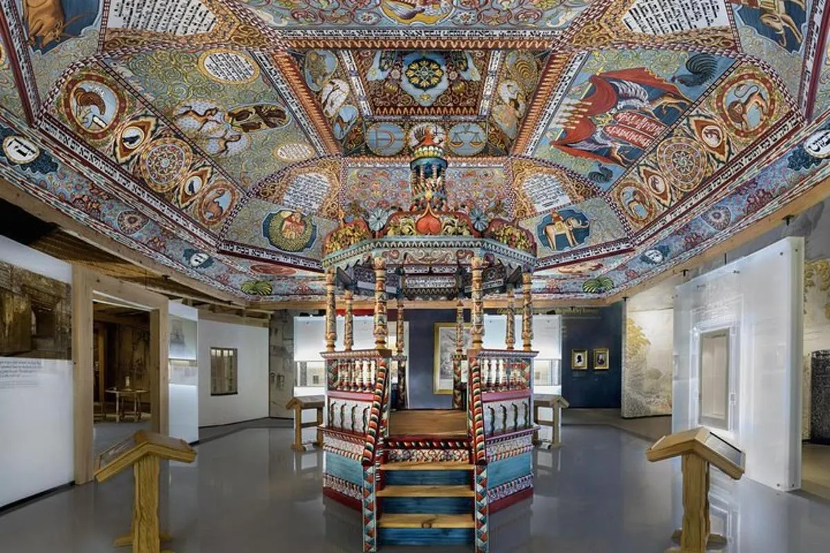 Image 1 of Skip-the-Line Polin Museum Warsaw Jewish History Tour