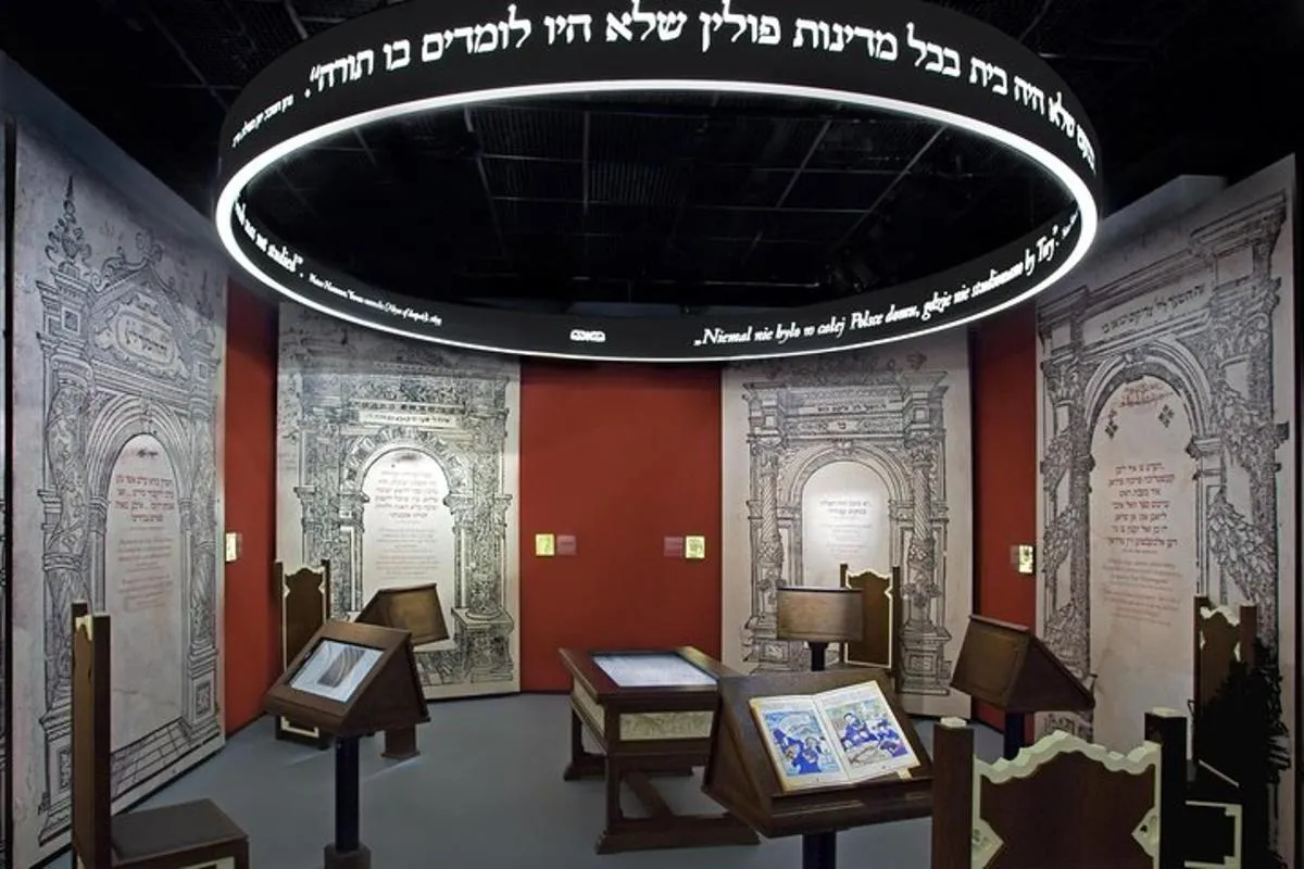 Image 2 of Skip-the-Line Polin Museum Warsaw Jewish History Tour