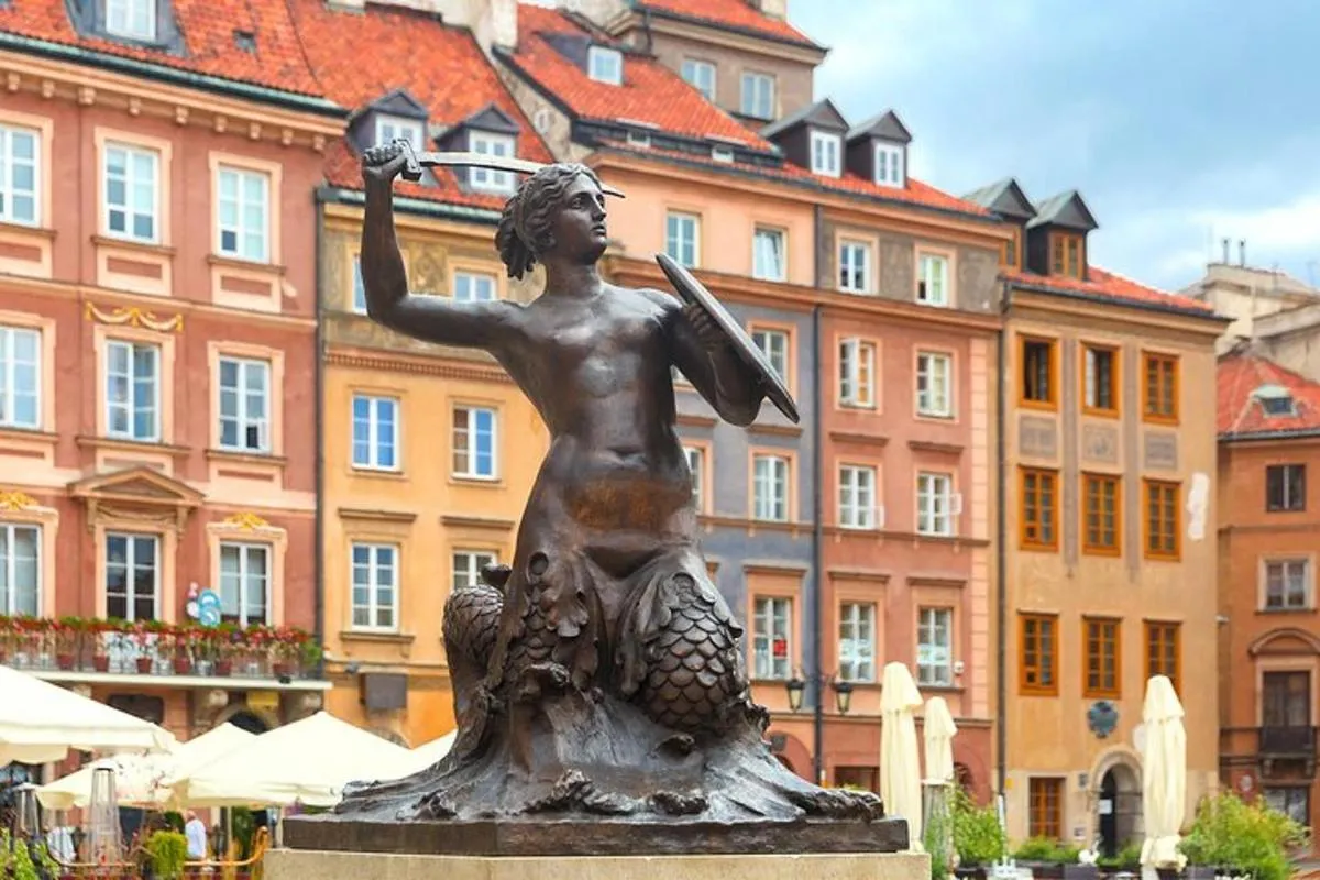 Image 2 of Small-Group Historical Guided Tour of Warsaw with pick up/drop off. Public Tour.