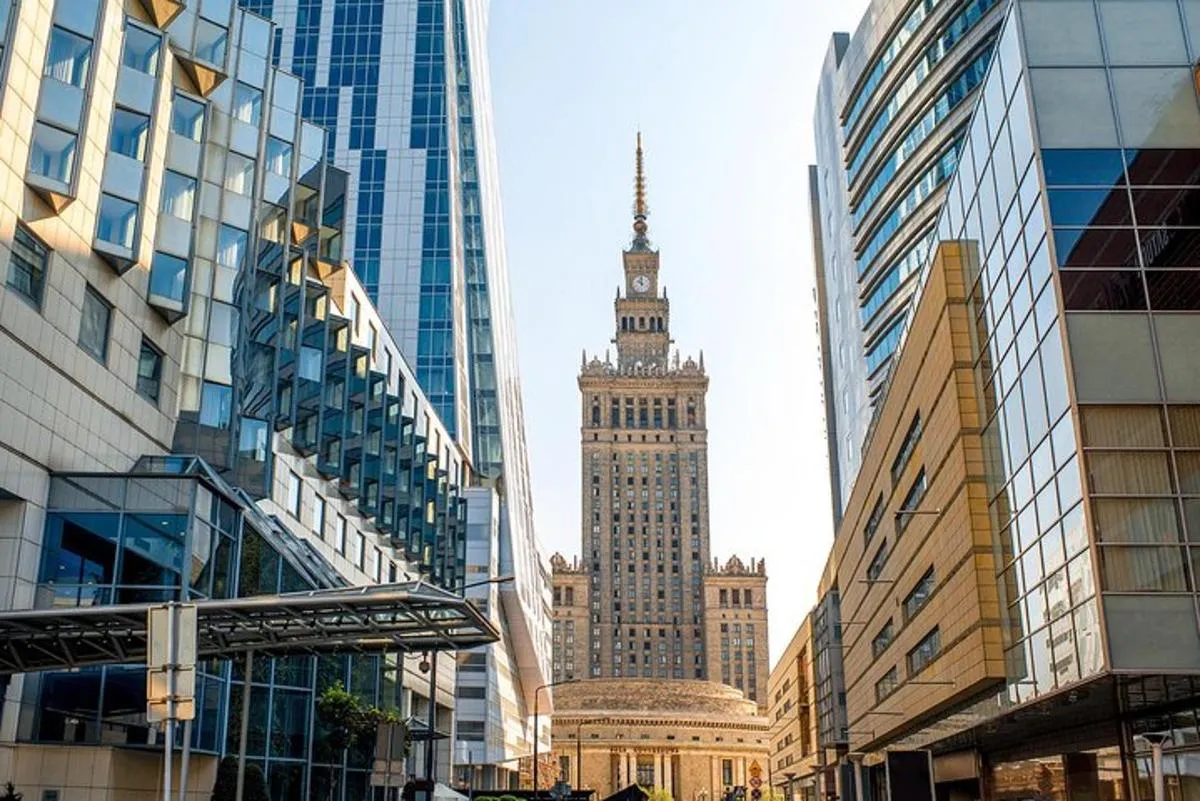 Image 6 of Small-Group Historical Guided Tour of Warsaw with pick up/drop off. Public Tour.