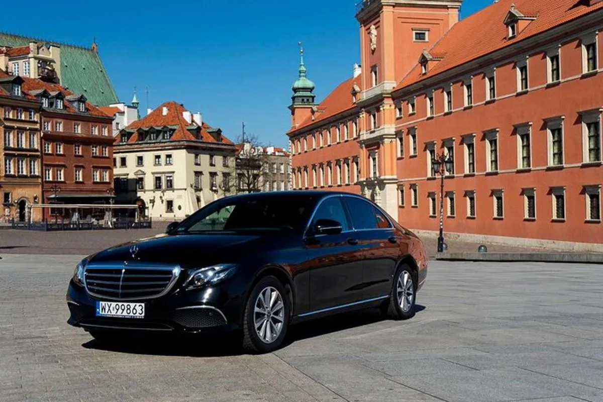 Image 3 of The Best Warsaw Train Station transfer by private car