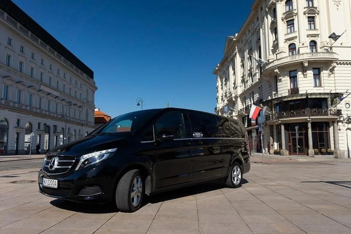 Image 5 of The Best Warsaw Train Station transfer by private car