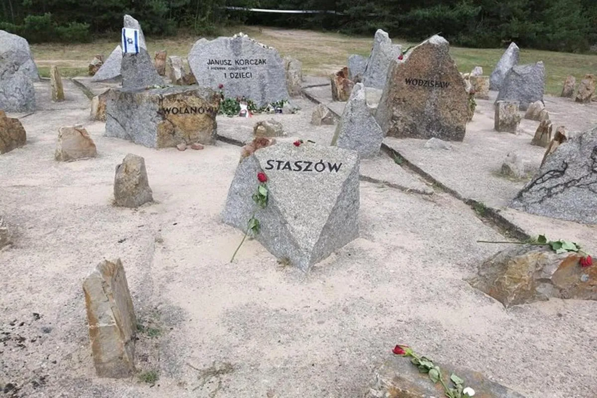 Image 2 of Treblinka Concentration Camp Tour and Nazi ideology explanation