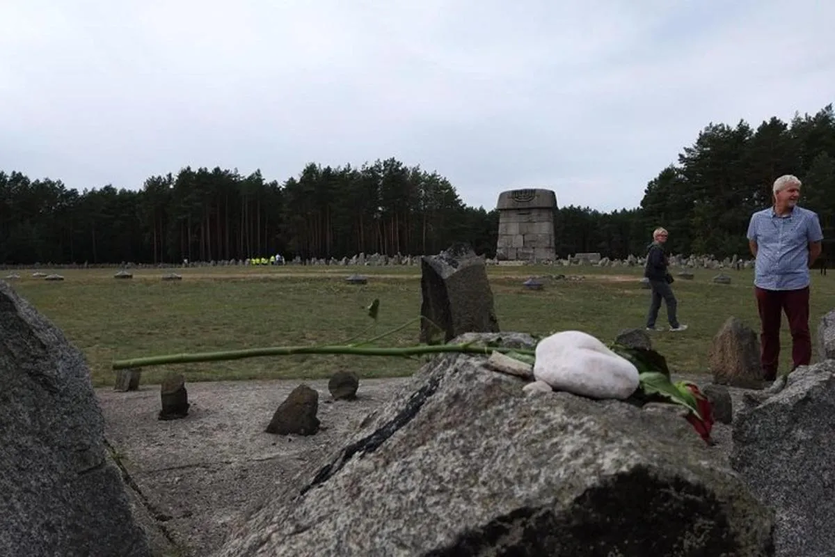 Image 4 of Treblinka Concentration Camp Tour and Nazi ideology explanation